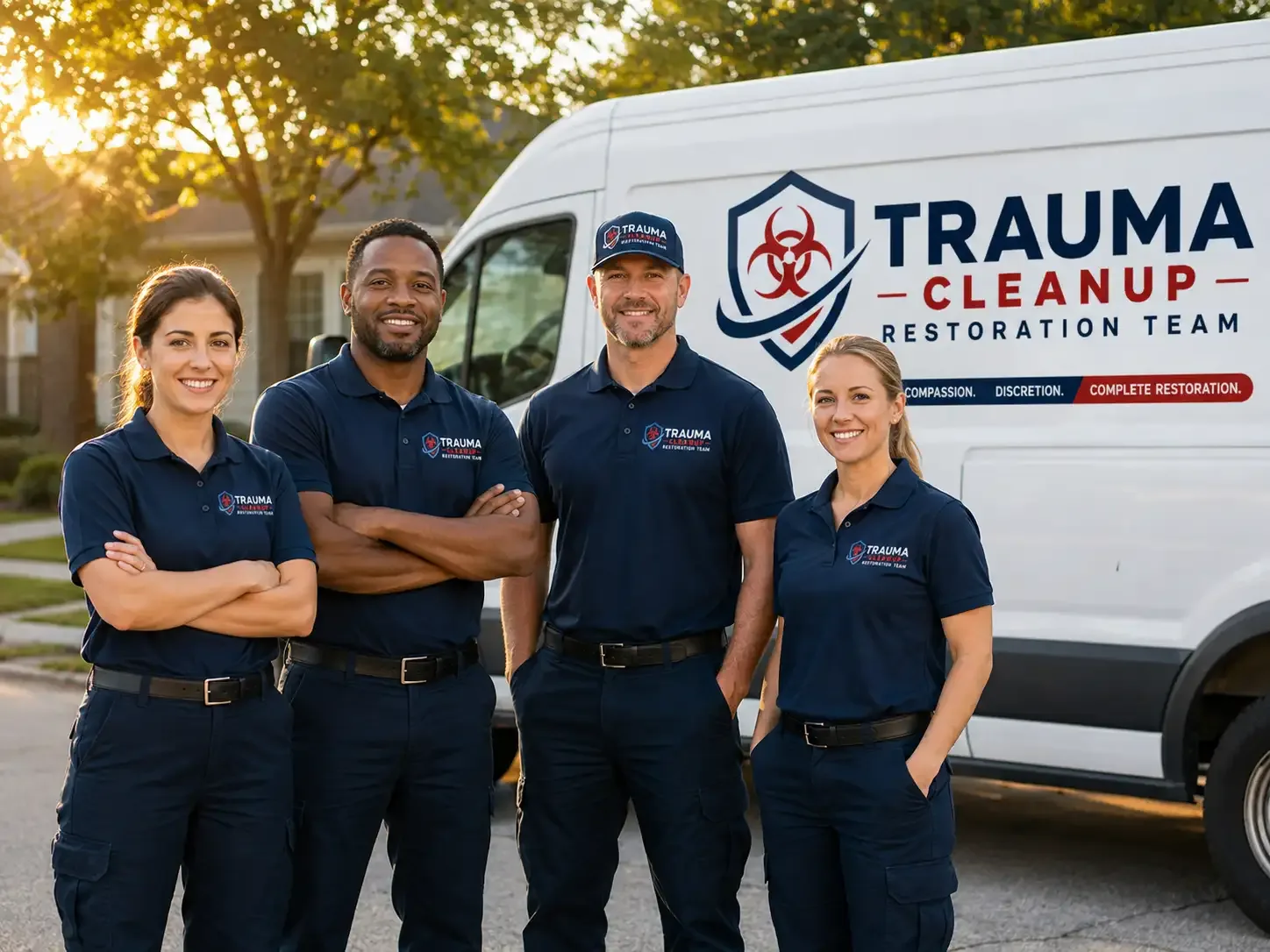Trauma Cleanup company in Grenada, CA