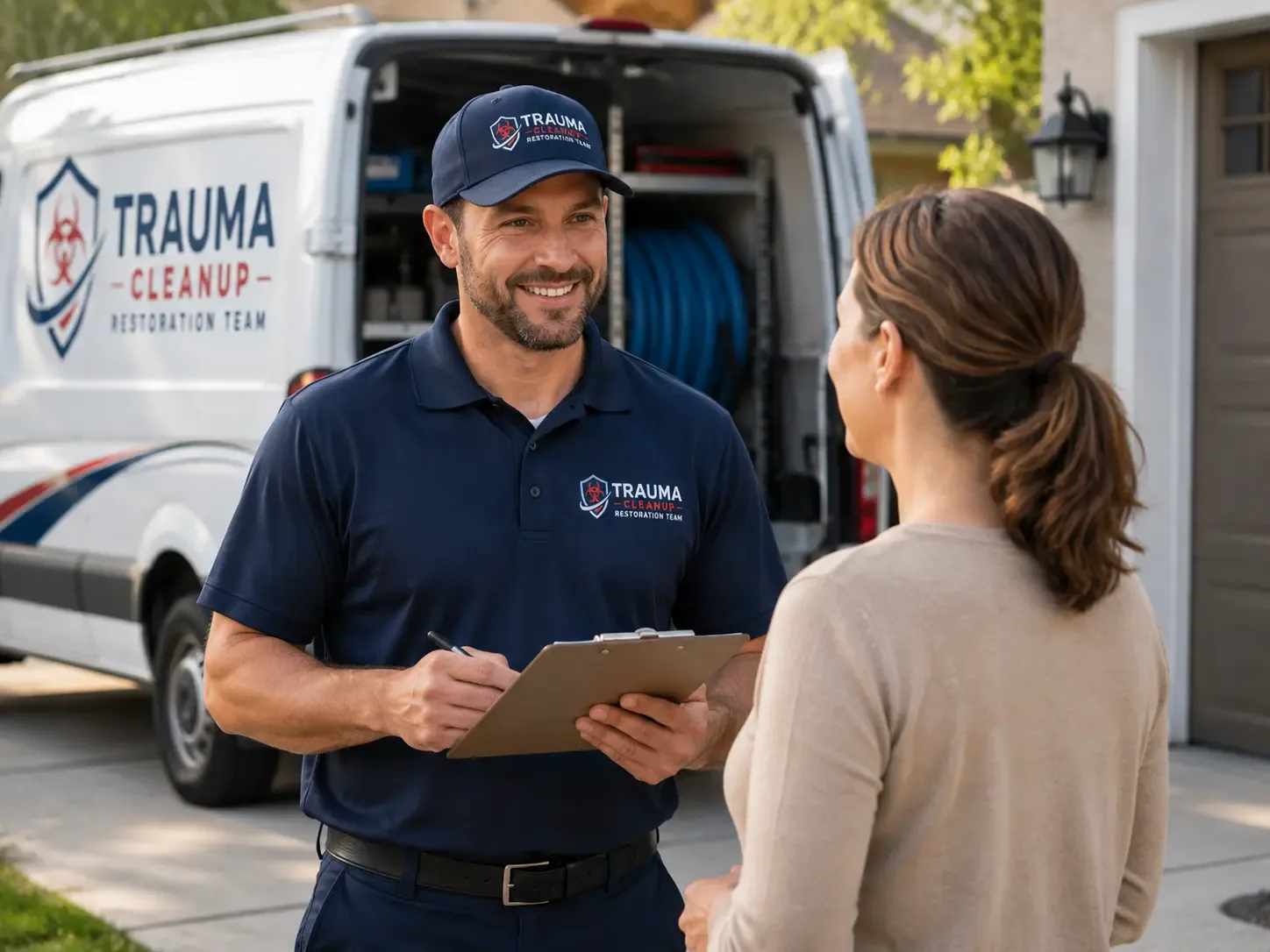 Trauma Cleanup Grenada, CA FAQs